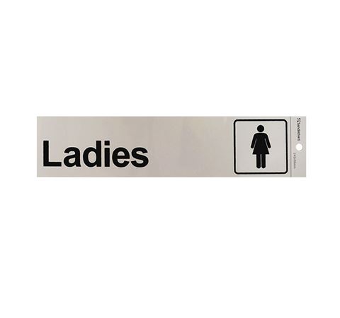 Picture of 245 x 58 mm "Ladies Symbol"