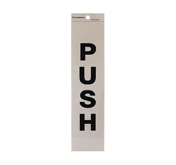 Picture of 245 x 58 mm "Push"