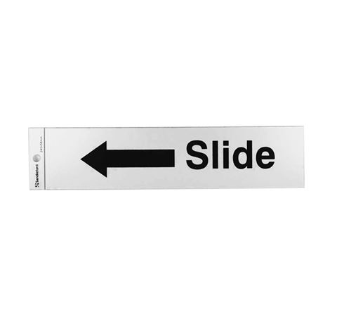 Picture of 245 x 58 mm "Slide Arrow Left" 