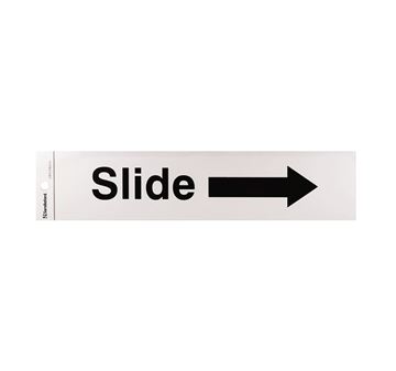 Picture of 245 x 58 mm "Slide Arrow Right" 