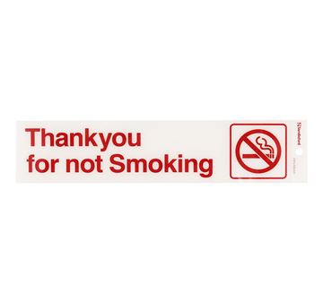Picture of 245 x 58 mm "Thank you for not Smoking"