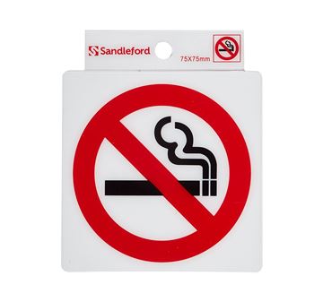Picture of 75 x 75 mm "No Smoking Symbol" 