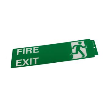 Picture of 330 x 95 mm "Fire Exit" 