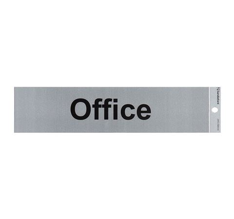 Picture of SIGN SELF ADHESIVE 245 X 58 "OFFICE"