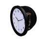 Picture of Clock Safe Black 250mm