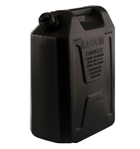 Picture of Plastic Fuel Can Black - 20L