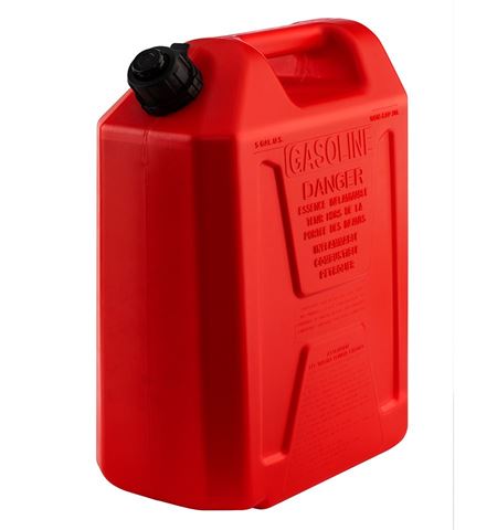 Picture of Plastic Fuel Can Red - 20L