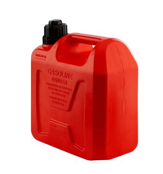 Picture of Jerry Plastic Fuel Can Red - 5L