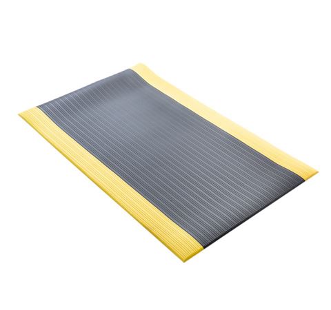 Picture of Foam Comfort Mat Black with Yellow