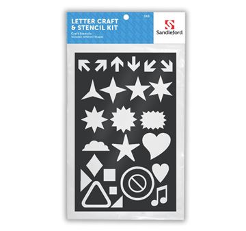 Picture of Stencil Kit Assorted Shapes 5mm