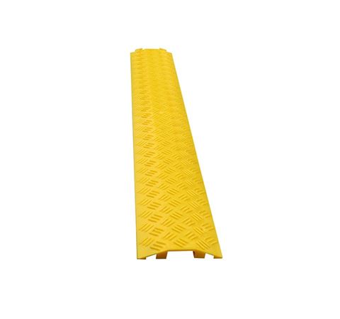 Picture of 2 PK Cable Protector Plastic Yellow