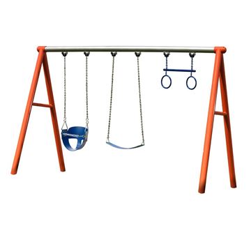 Picture of  Commercial 3 Swing Playset	CSO			