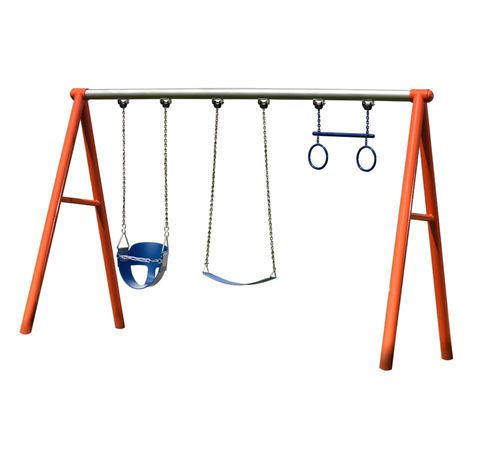 Picture of  Commercial 3 Swing Playset	CSO			