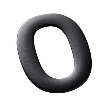 Picture of 50MM MODE NUMERAL MATTE BLACK 6
