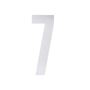 Picture of White Wheelie Bin Number 