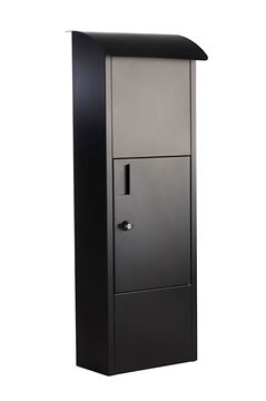 Picture of Parcel Box Free Standing Matte Black