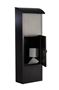 Picture of Parcel Box Free Standing Matte Black