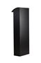 Picture of Parcel Box Free Standing Matte Black